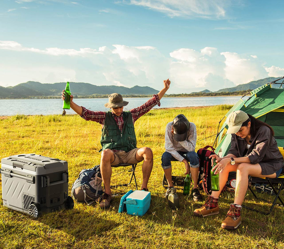 alpicool fridge freezer hot sale