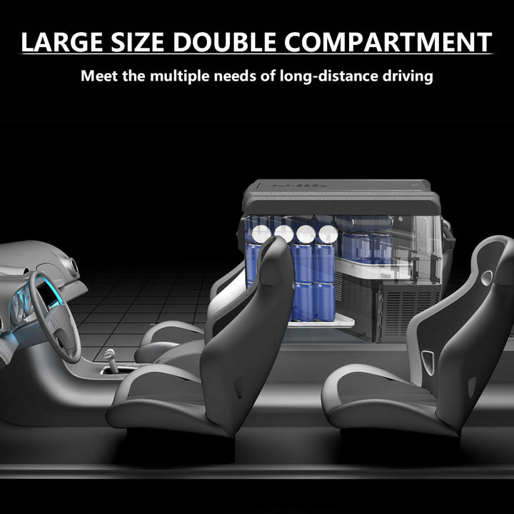 Alpicool NCF35 Car Fridge Freezer