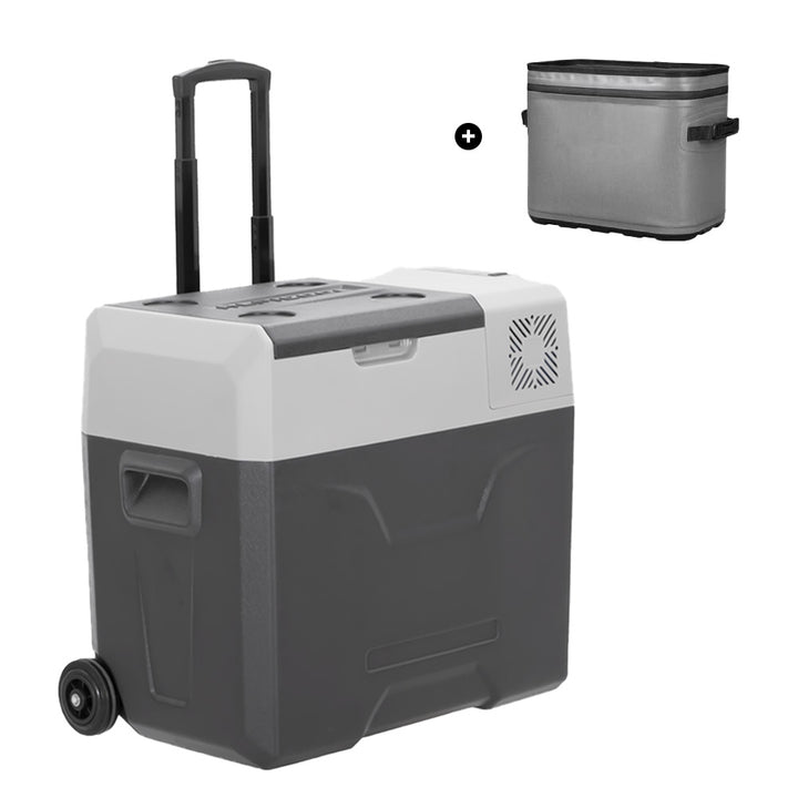 Alpicool CX50 Portable Refrigerator + SC12 Soft Cooler