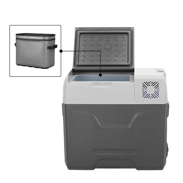 Alpicool CX50 Portable Refrigerator + SC12 Soft Cooler