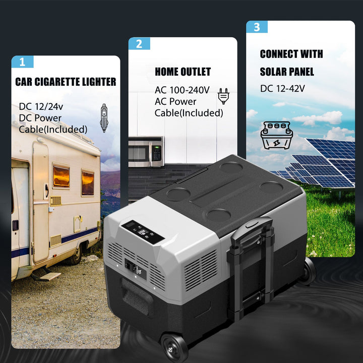 Alpicool ECX30 Portable Car Fridge Freezer