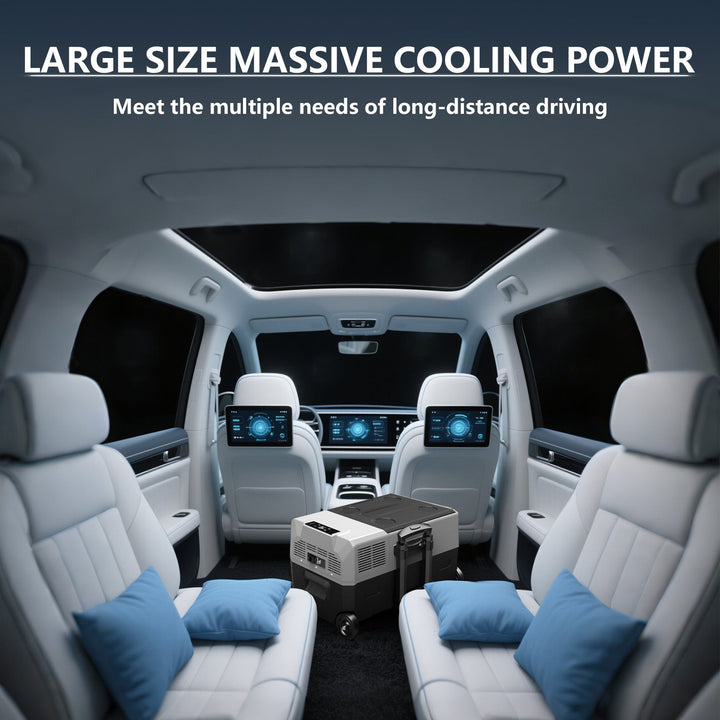 Alpicool ECX30 Portable Car Fridge Freezer