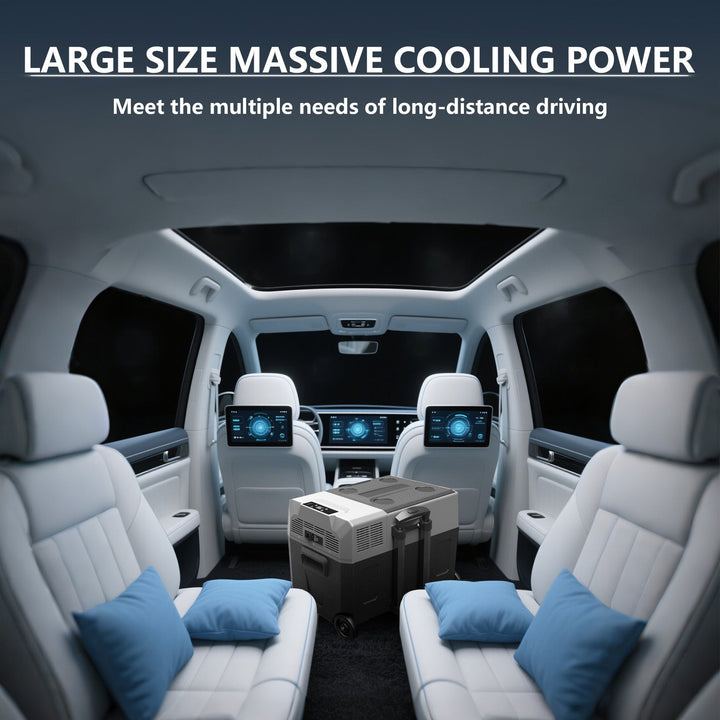 Alpicool ECX40 Portable Car Fridge Freezer