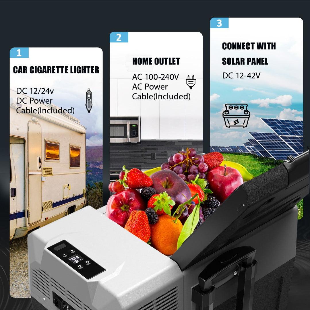 Alpicool ECX50 Portable Car Fridge Freezer