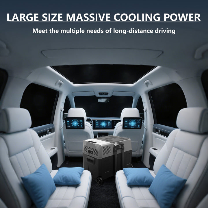 Alpicool ECX50 Portable Car Fridge Freezer