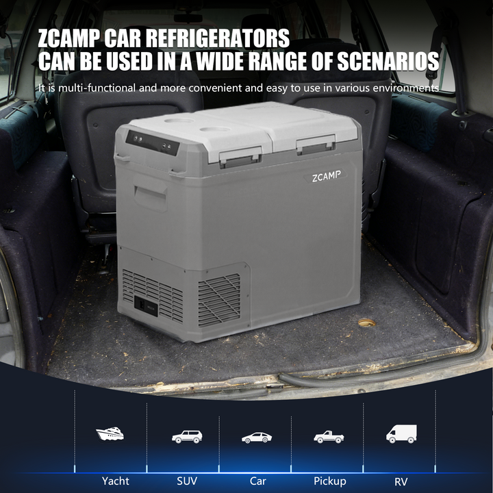 Zcamp GES55 Car Fridge Freezer