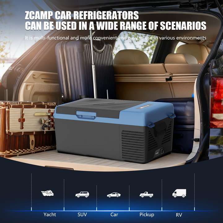 Zcamp KI15  Portable Car Fridge