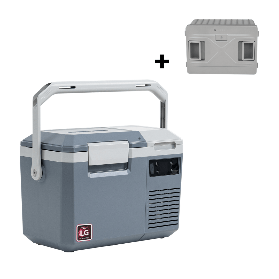 Alpicool LGMP8 Car Fridge + Detachable Battery