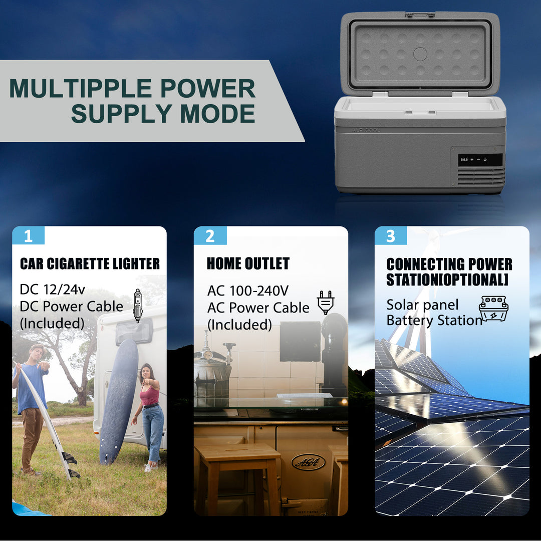 Alpicool MG15 Portable Car Fridge