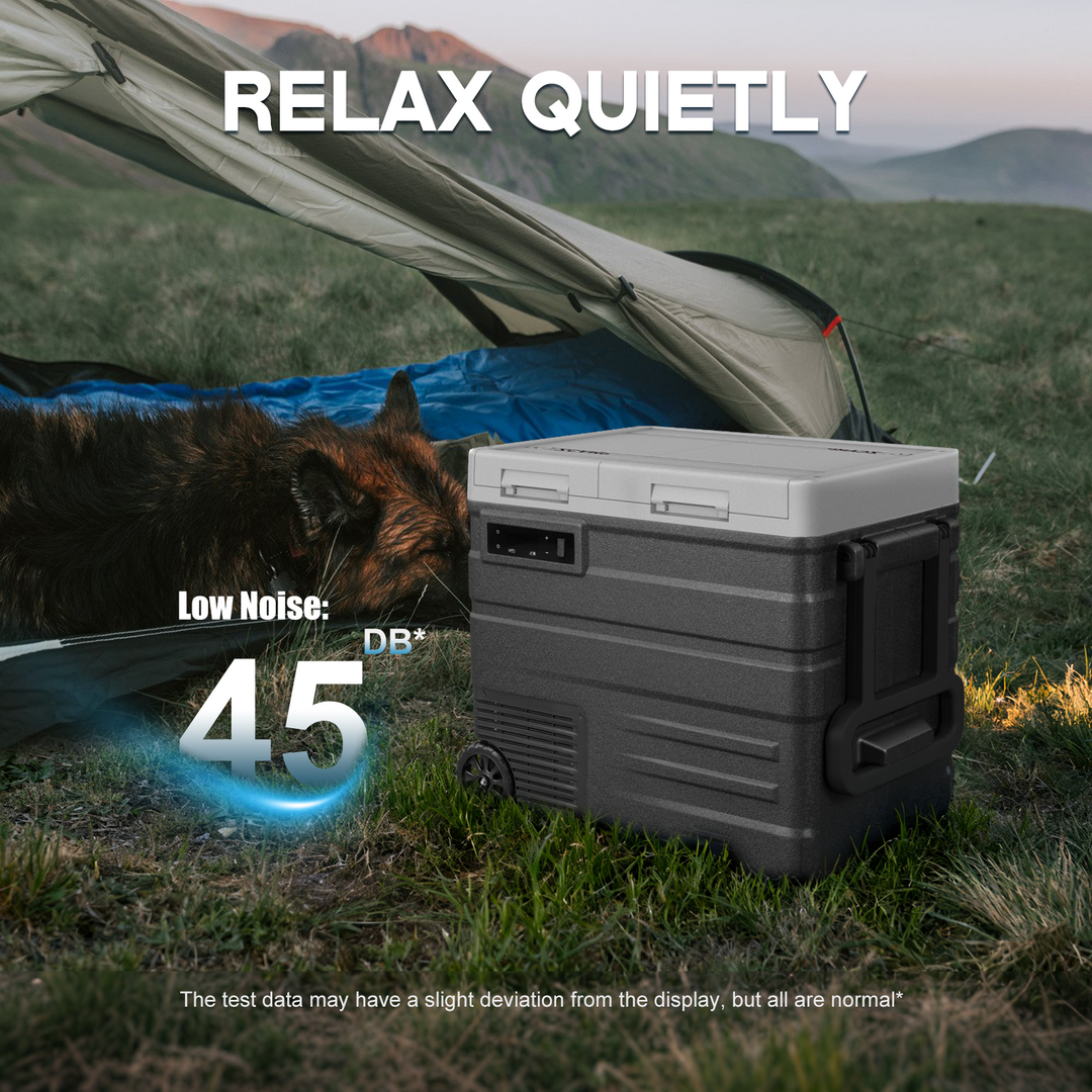 Zcamp UD55 Car Fridge Freezer