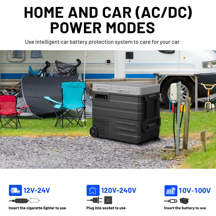 Zcamp UD55 Car Fridge Freezer