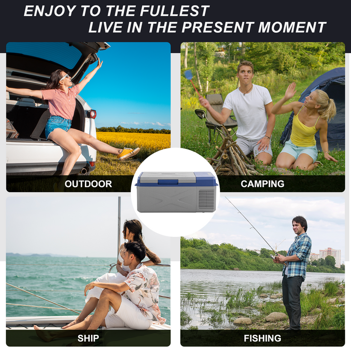 Zcamp  X15 Portable Car Fridge