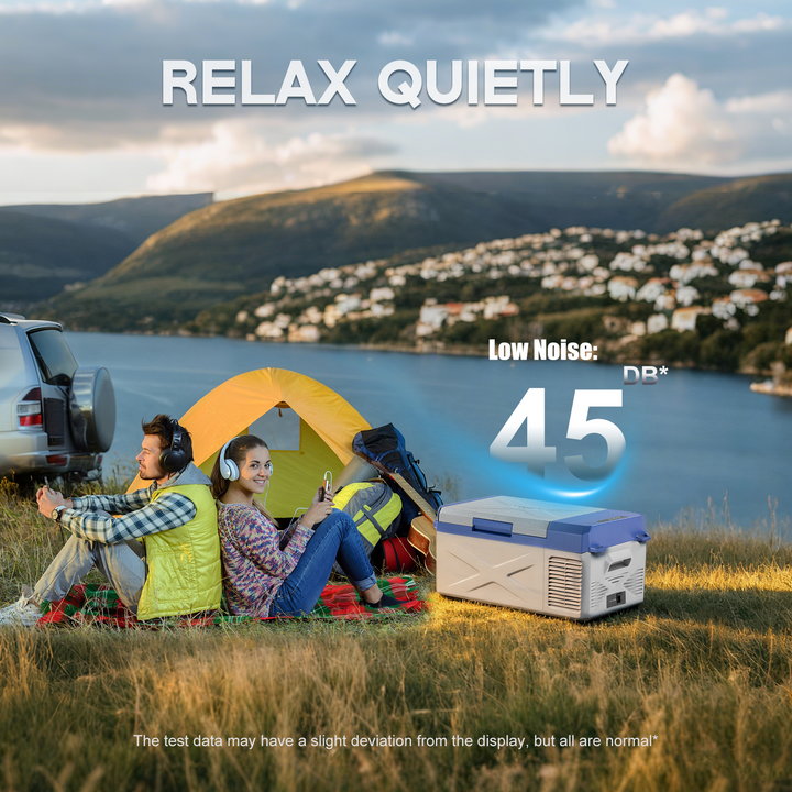 Zcamp  X15 Portable Car Fridge