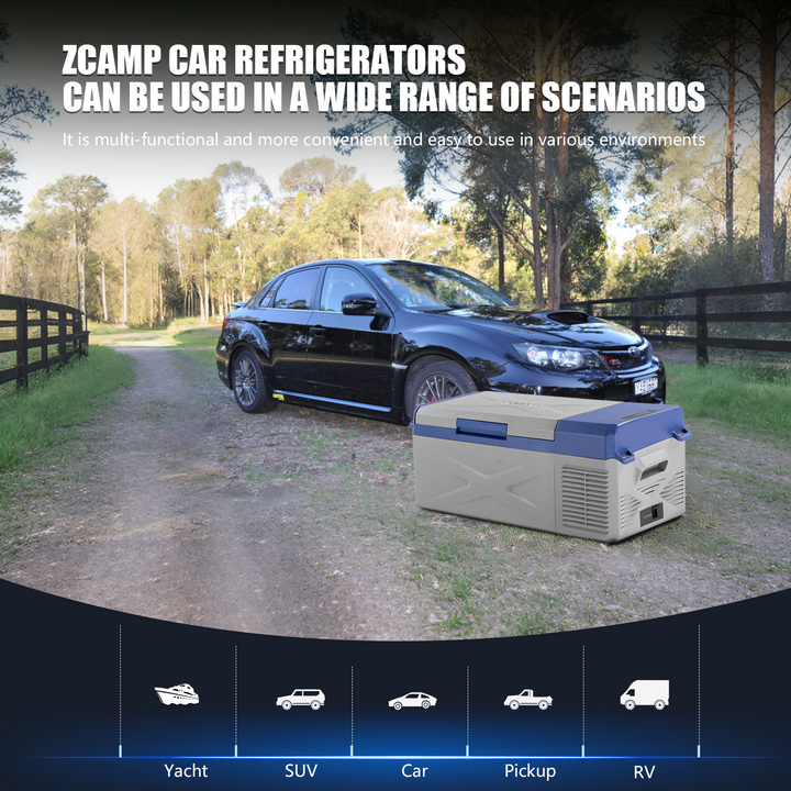 Zcamp  X15 Portable Car Fridge