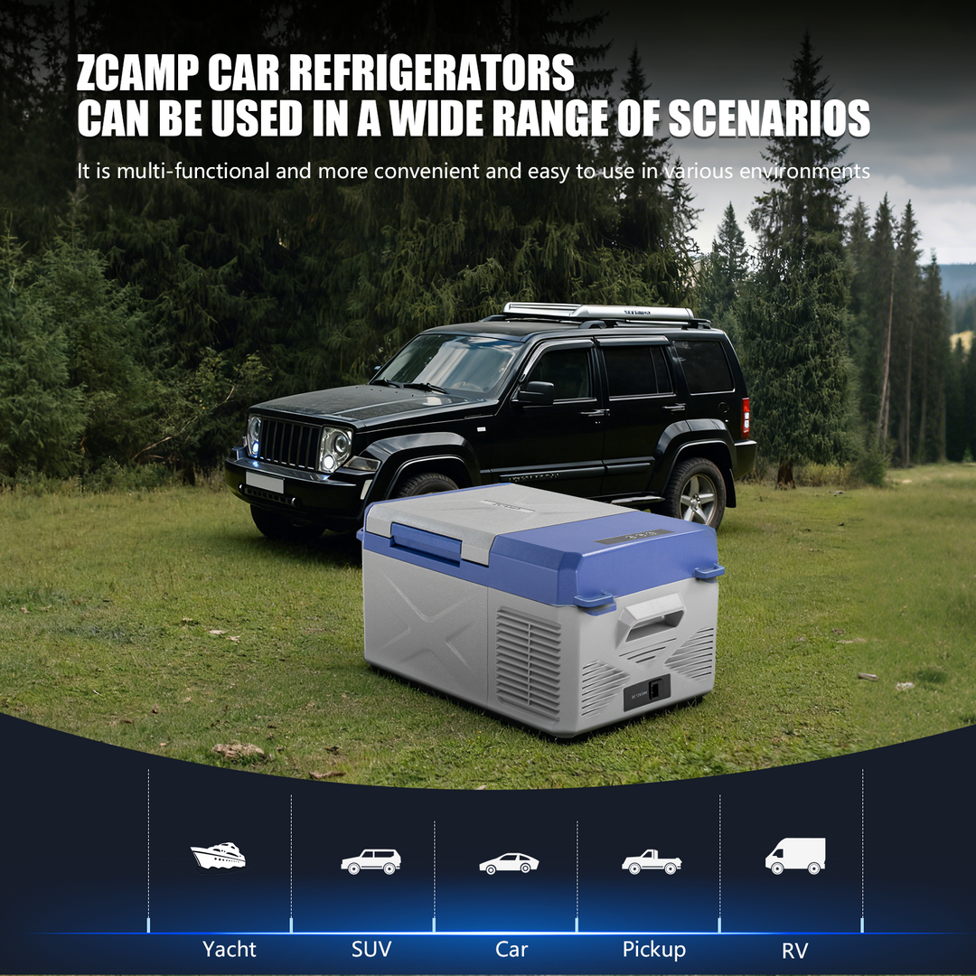 Zcamp  X9 12 Volt Mini Portable Freezer (Wholesale)