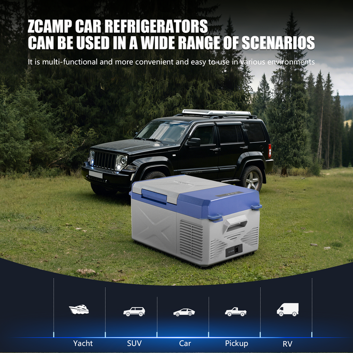 Zcamp  X9 12 Volt Mini Portable Freezer (Wholesale)