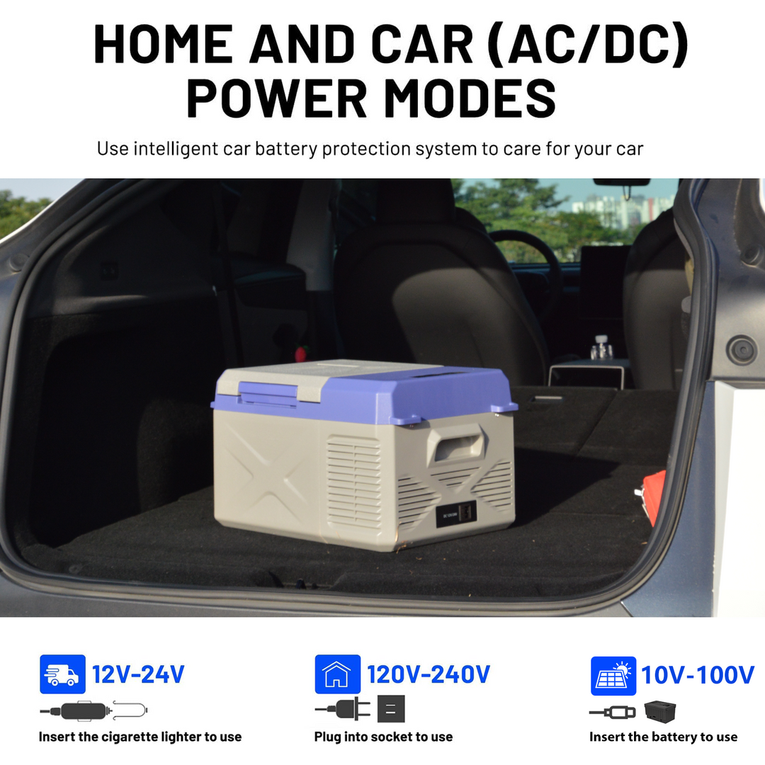 Zcamp  X9 12 Volt Mini Portable Freezer (Wholesale)