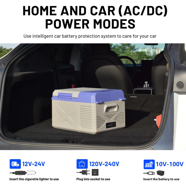 Zcamp  X9 12 Volt Mini Portable Freezer (Wholesale)